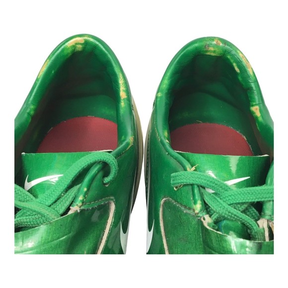 Nike Steam II FG Cleats Pine Green /White 317730-311 Soccer 2008 Size US 13 main image 6
